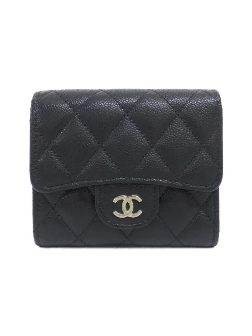 Chanel Timeless Classic Line Wallet